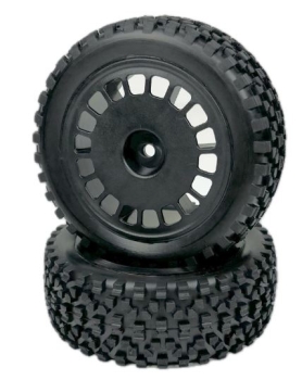 2500056 Reifen/F. 1:10/Buggy Maxi Block Front schwarz